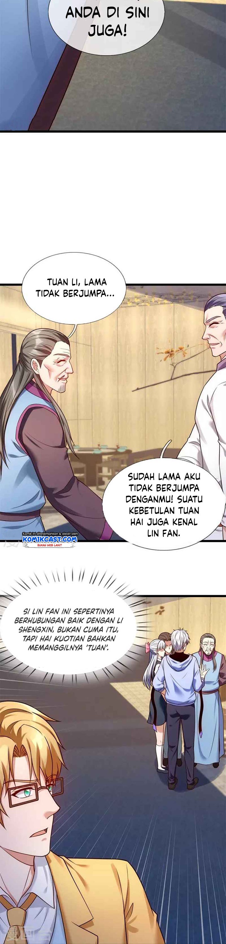 City of Heaven TimeStamp (Urban Rebellion) Chapter 265 Gambar 9